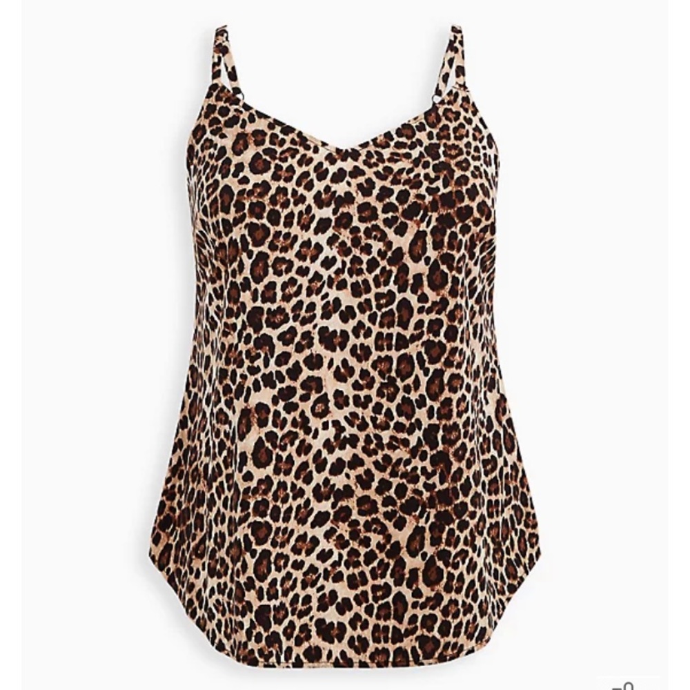 Torrid Leopard Tank Top
